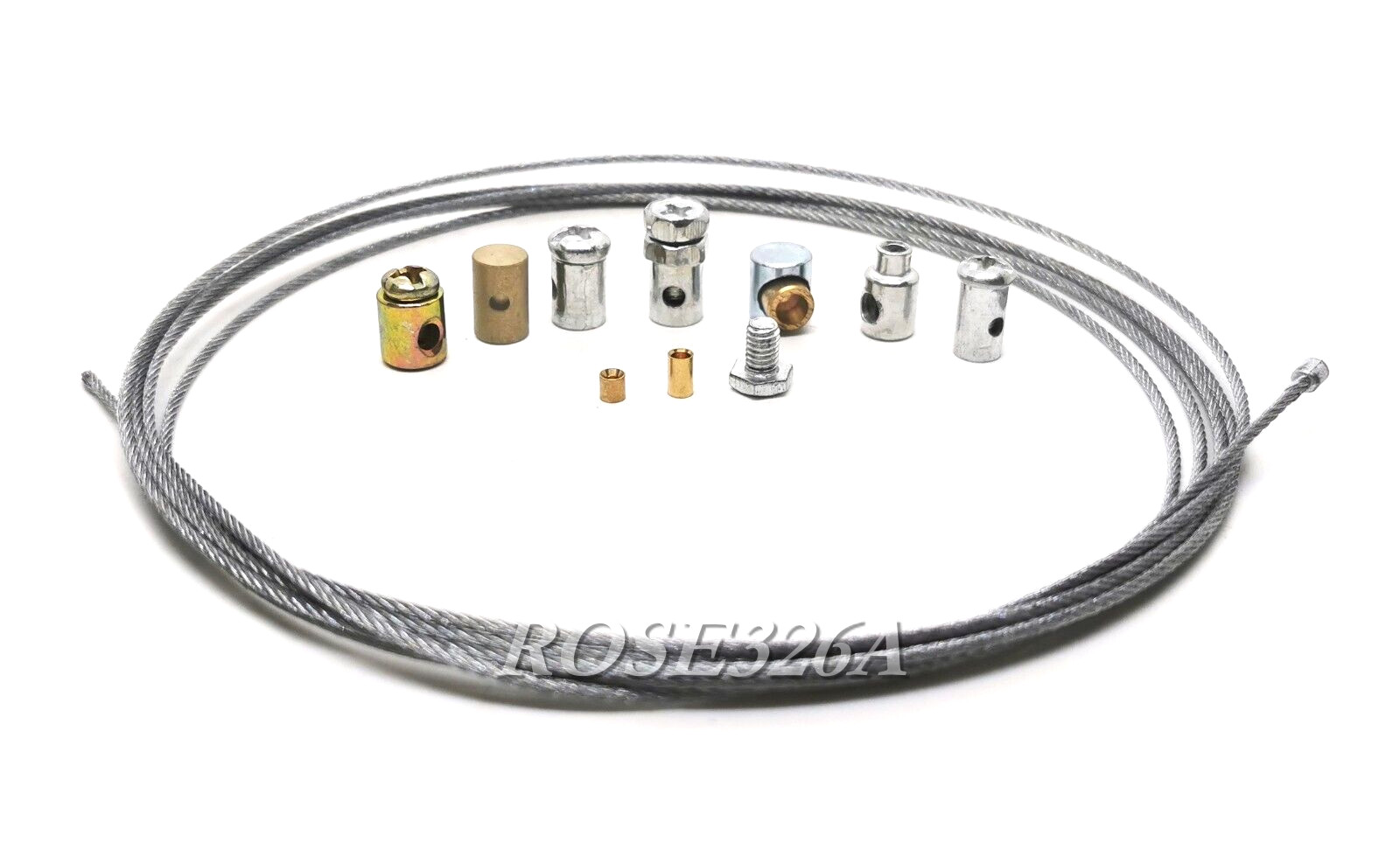 Universal Throttle & Choke Cable Repair Kit For Kawasaki Motorcycle Quad Bike