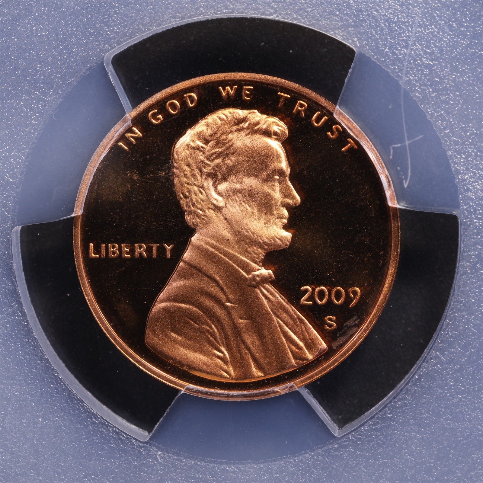 2009-S Proof Lincoln Cent, Early Childhood, PCGS PR-69 RD DCAM