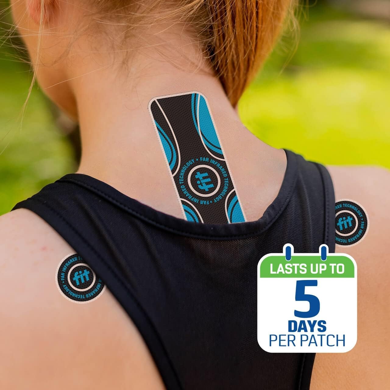 JointFlex FIT Therapy Far Infrared Patch Trial Pack, Supports Continuous Active