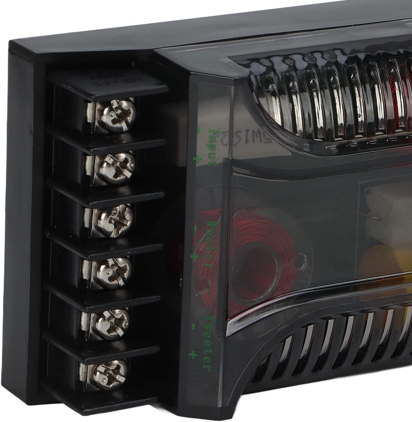 Bass Improvement 2 Way Crossover for Car Speakers-~