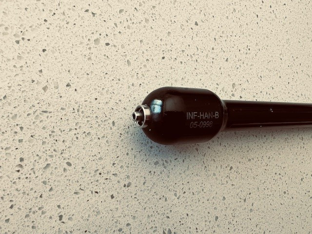 Byron INF-HAN-B Infusion/Aspiration Handle