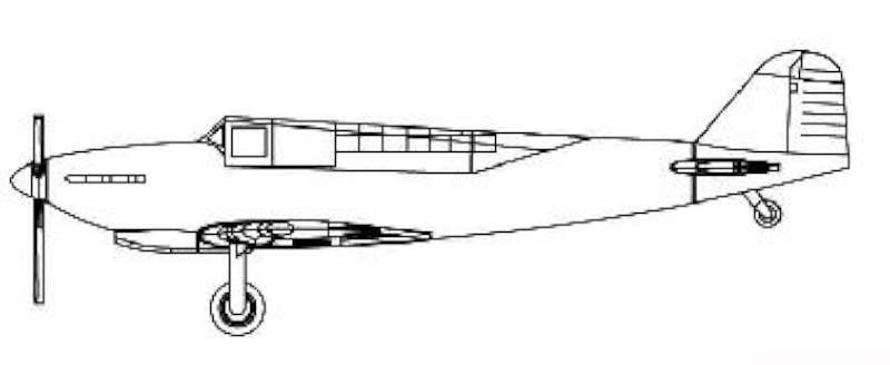 1/350 Fairey Fulmar Mk I British Aircraft Set