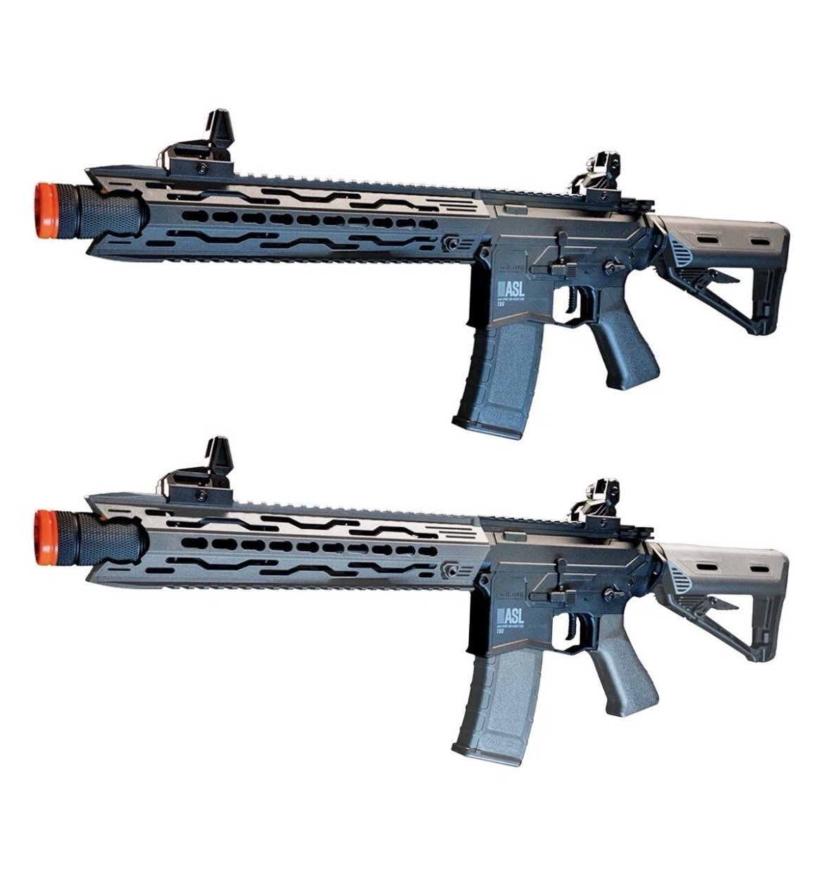 NEW Valken ASL Hi-Velocity TANGO Airsoft AEG Rifle - Black - M-LOK - NIB