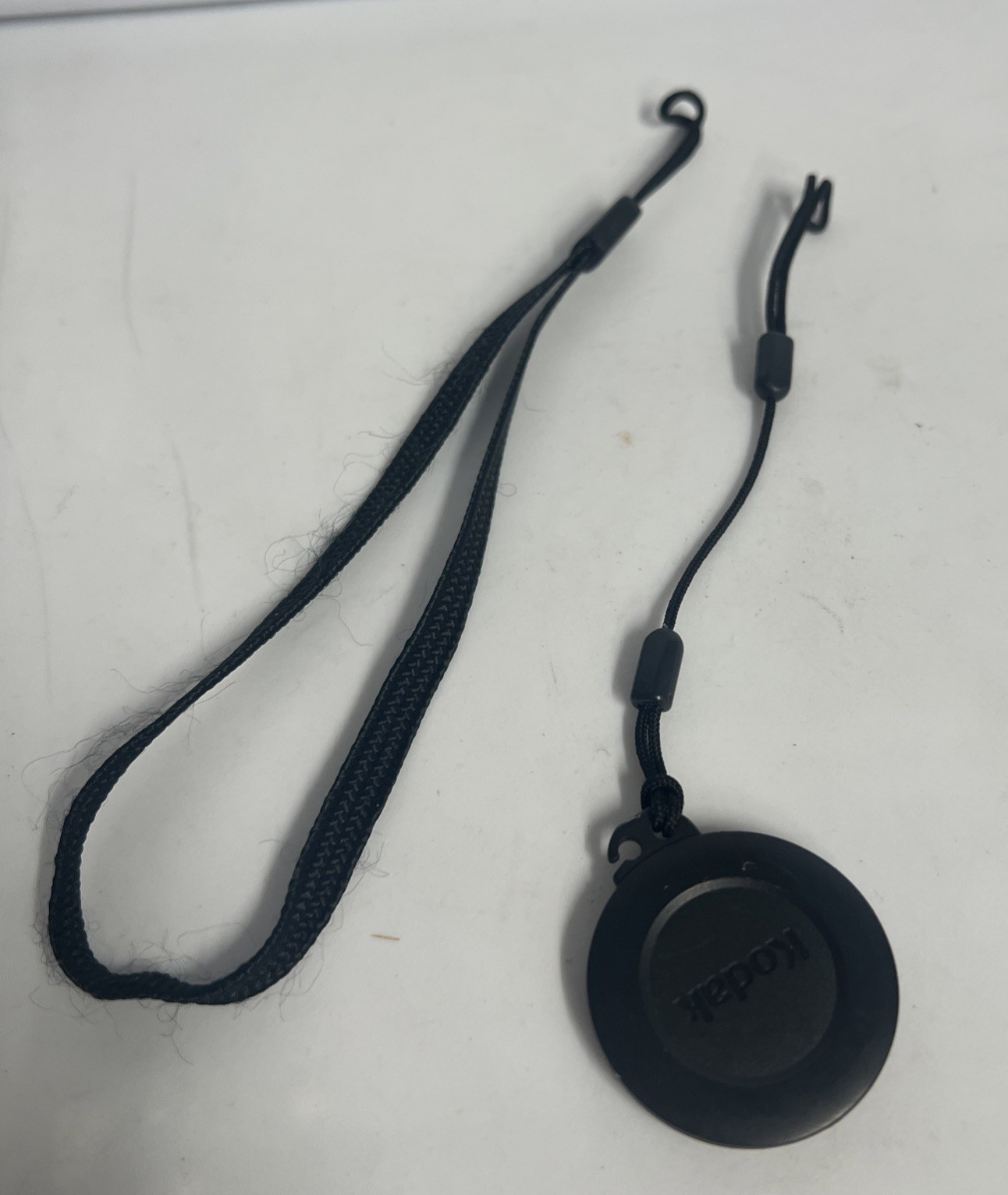 Kodak Black Hand Strap / Wrist Strap For Compact Camera Lens Cover