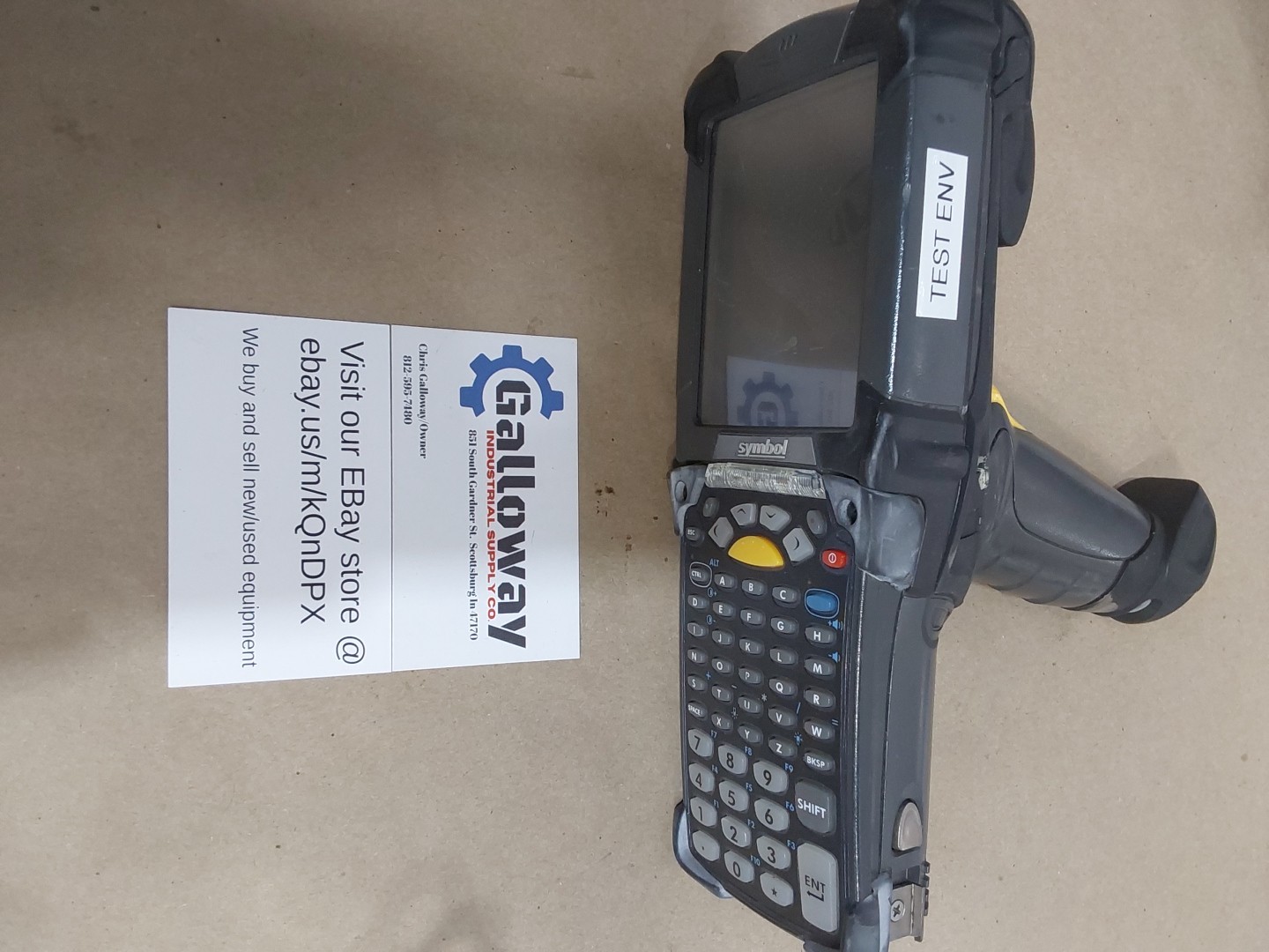 Symbol MC9090-G Mobile Handheld Computer - Black