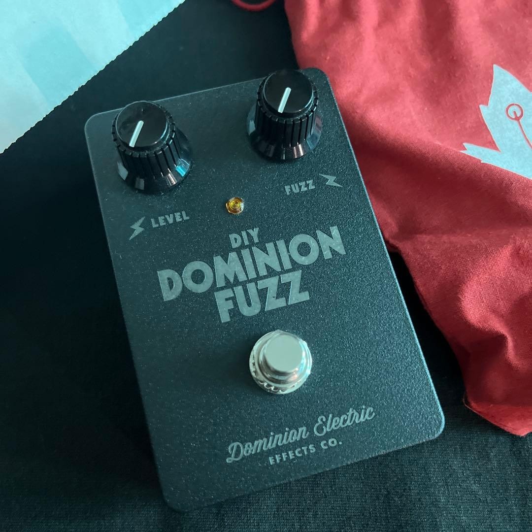 Dominion Electric Effects DIY Fuzz