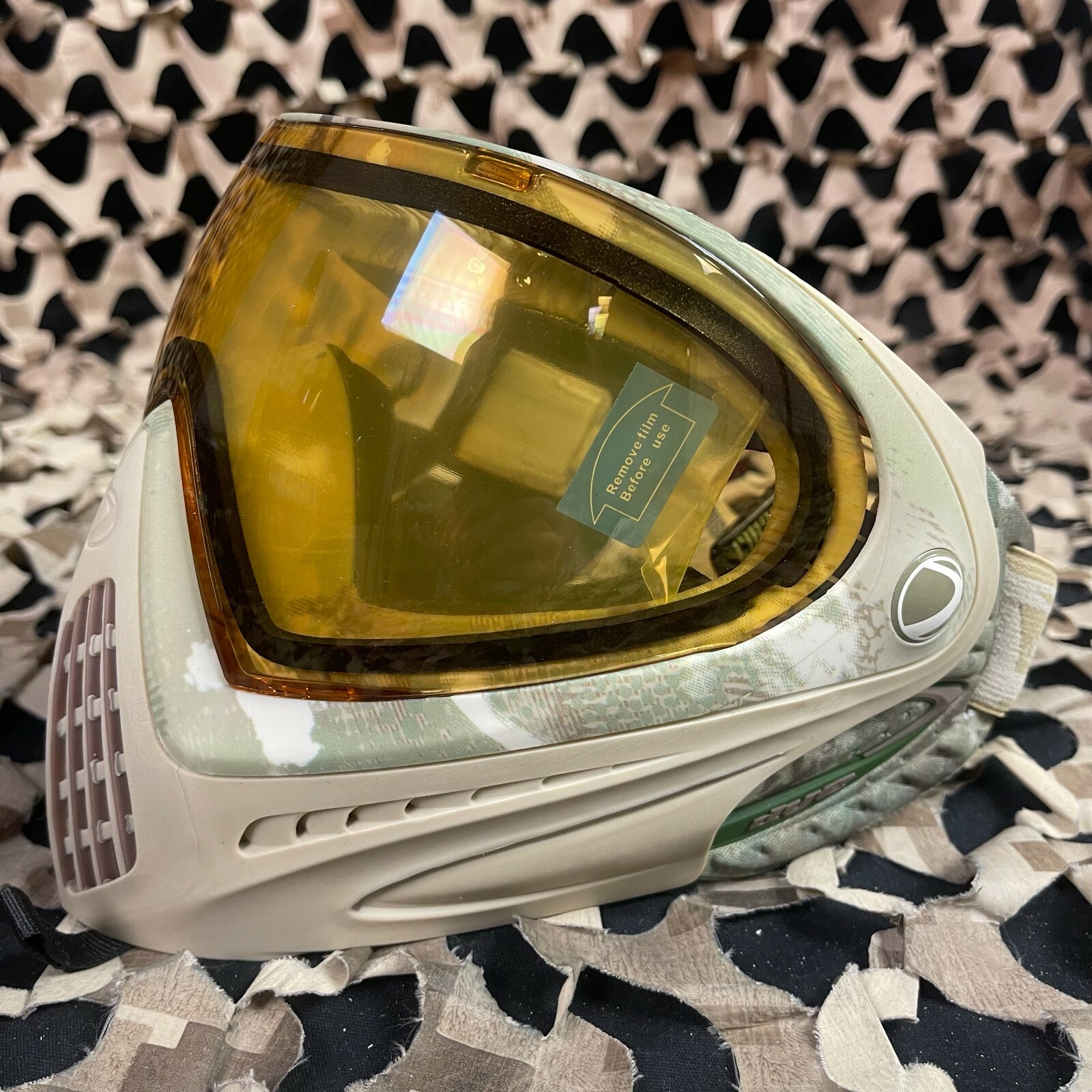 NEW Dye Invision Goggle I4 Pro Mask - DyeCam