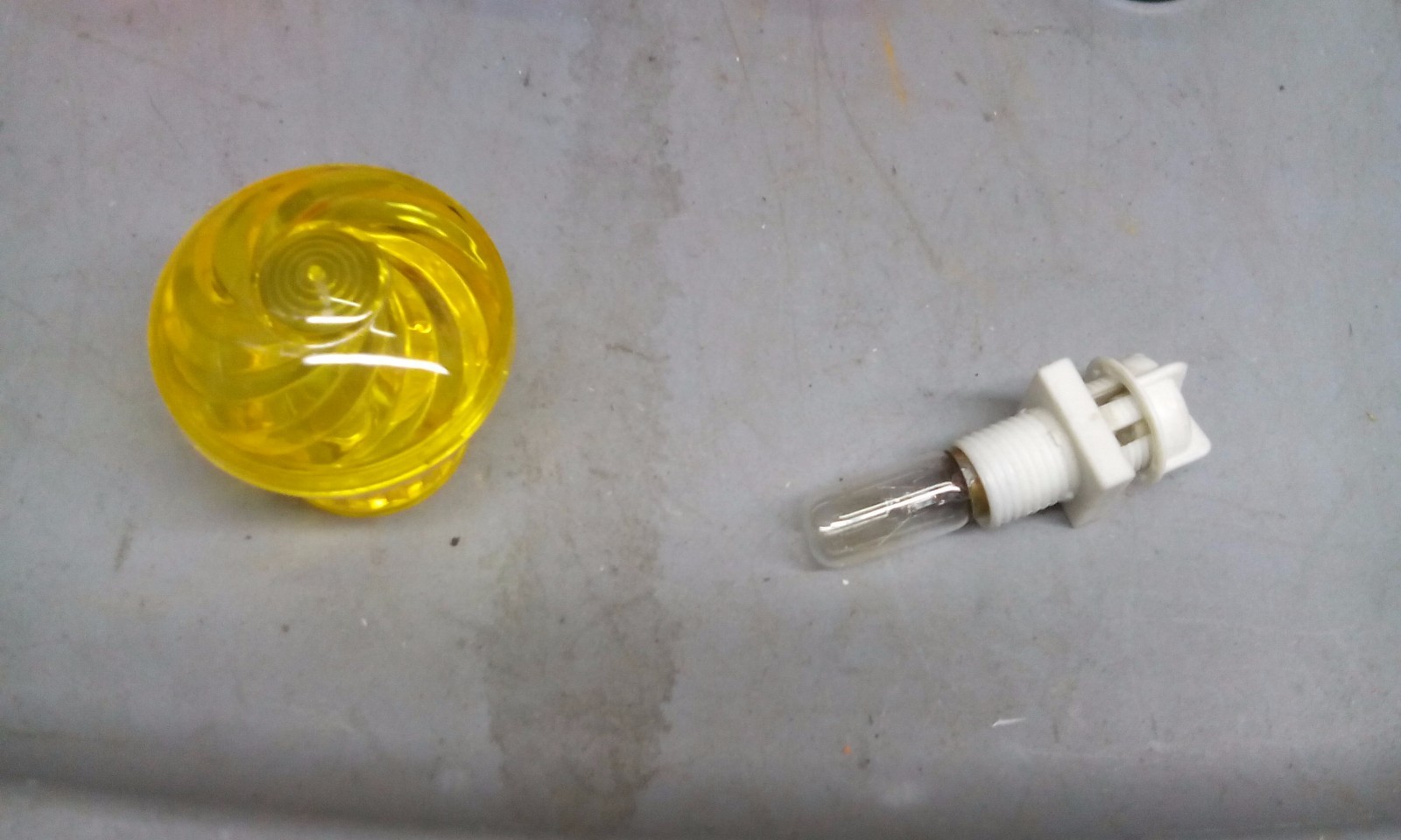 arcade circus hi rise light with bulb working #2