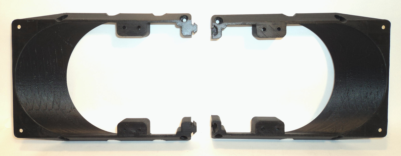 280mm Radiator +3x 120mm Fans to 3x 120mm Fan Slots Mounting Bracket Adapter Mod