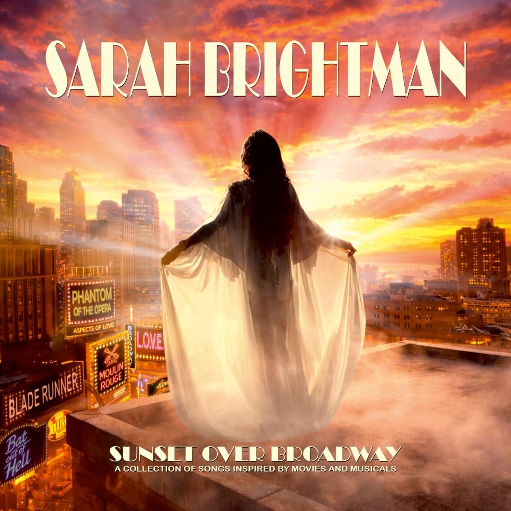 Sarah Brightman Sunset Over Broadway SHM CD Japan UICY-16437 NEW