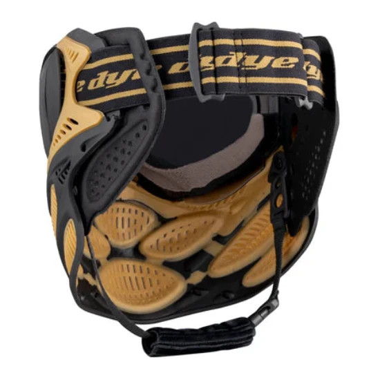 Dye i3 Pro Paintball Goggle/Mask System - Heritage Gold