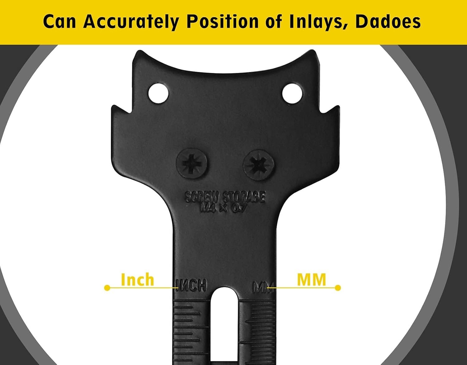 Enhanced Router Edge Guide - Ideal for Compact Routers & Effortless Positioning