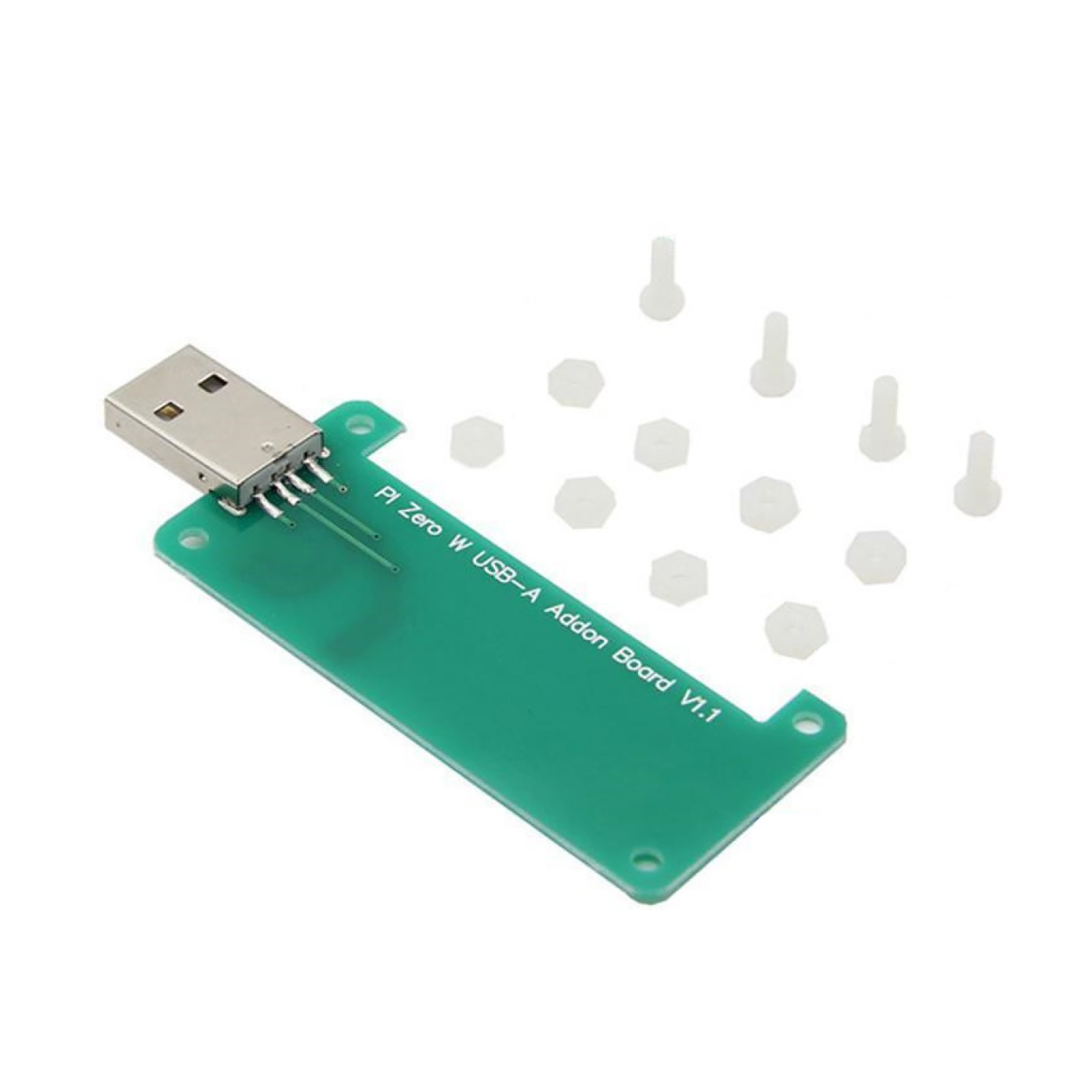 Add-on Board USB-A Connector Transmitter For Raspberry Pi Zero /Zero W Board F