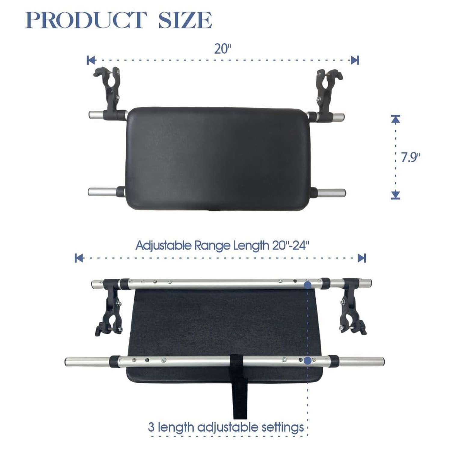 Universal Walker Rest Seat for Attachable Seat Folding Walker, Maximum Weight...