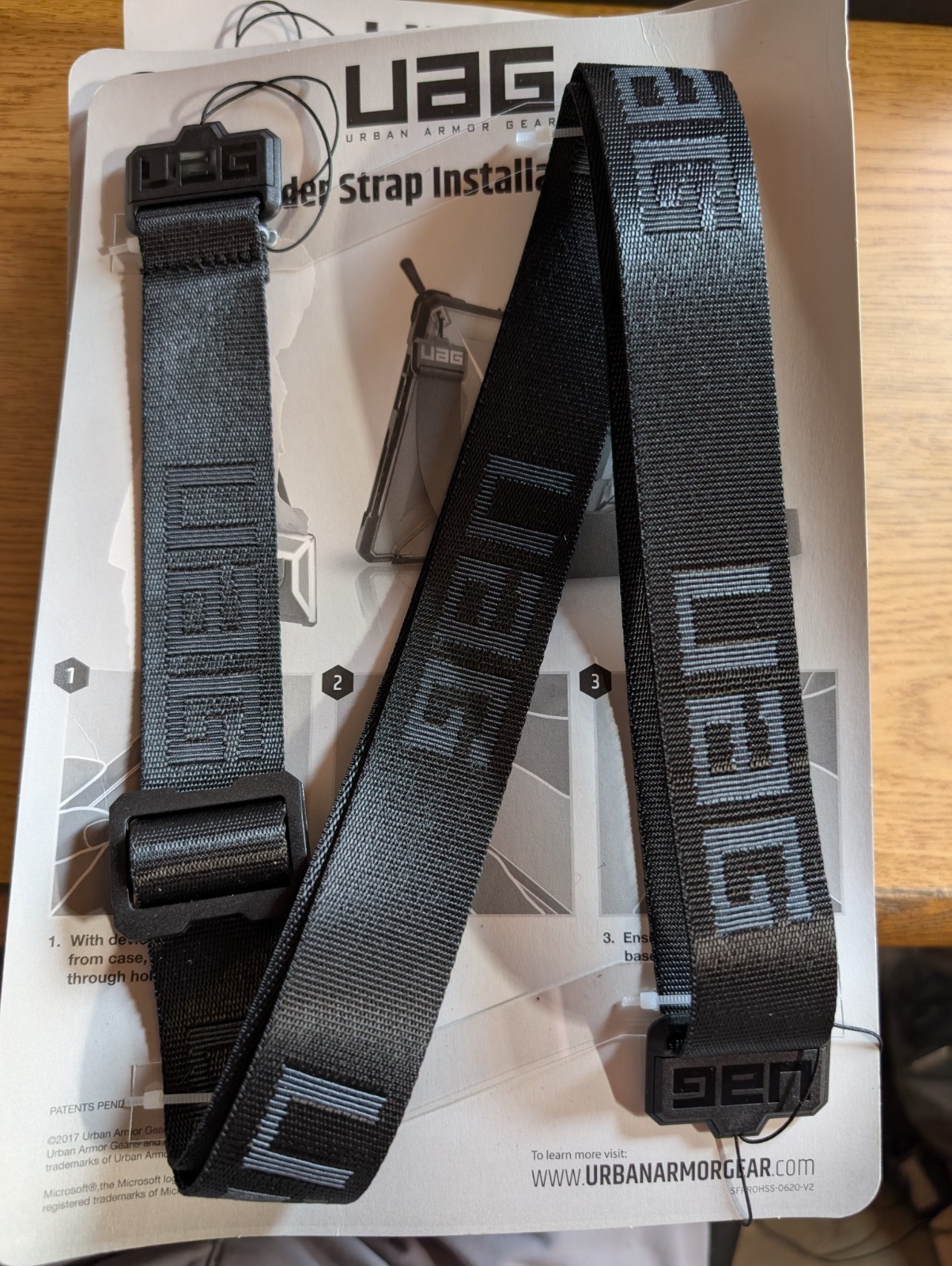 UAG Shoulder Strap Urban Armor Gear Strap - NEW   SFPROHSS-0620-V2