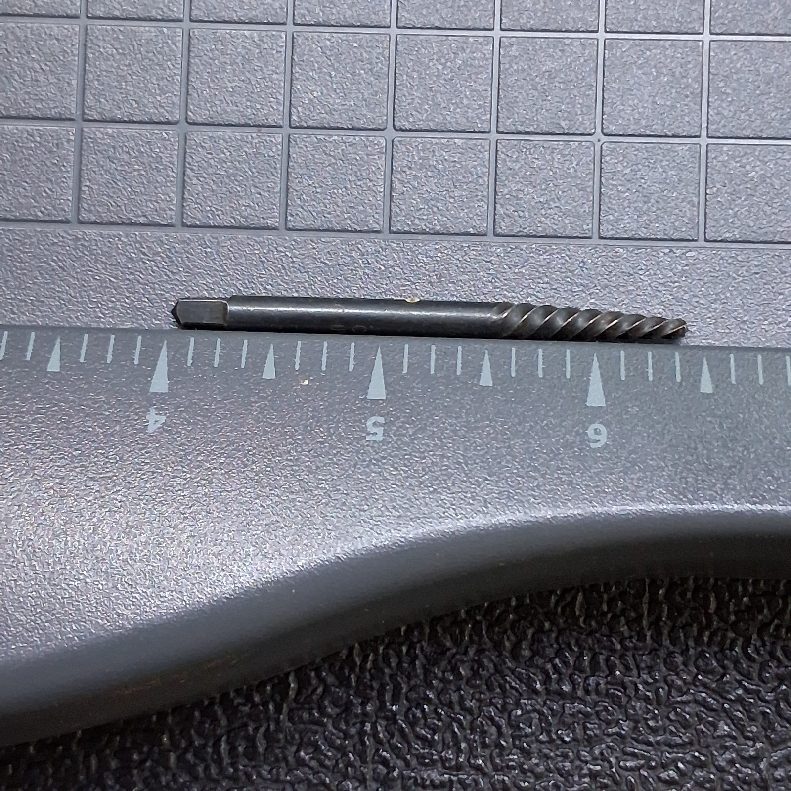 Vintage Craftsman #2 Twist 3/16" Bolt Screw Extractor Bit