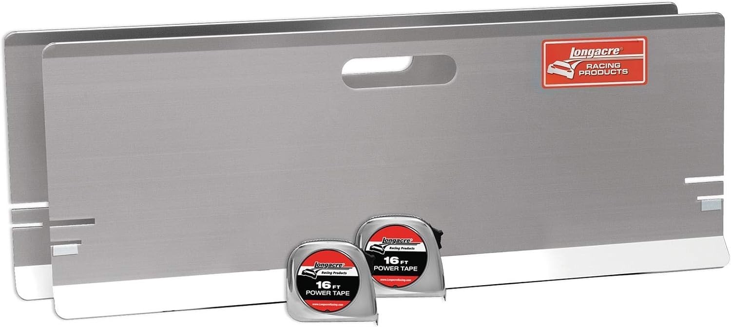 Quick & Easy Racing Toe-in Measurement Plates - 2 Pack