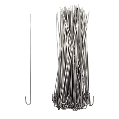 100 Packs Aluminum Chain Link Fence Tie Wire