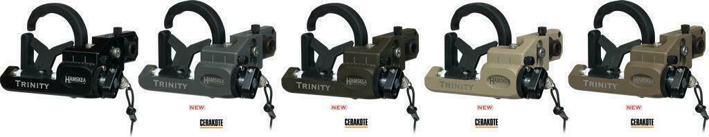 NEW 2021 Hamskea Trinity Hunter RH LH Micro Tune Tan Green Black Rest ALL COLORS