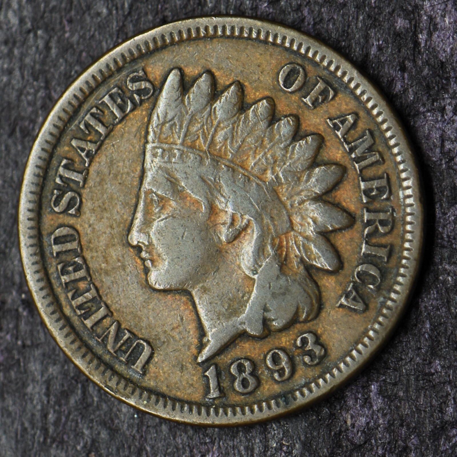 1893 Indian Head Cent 1C- COINGIANTS -