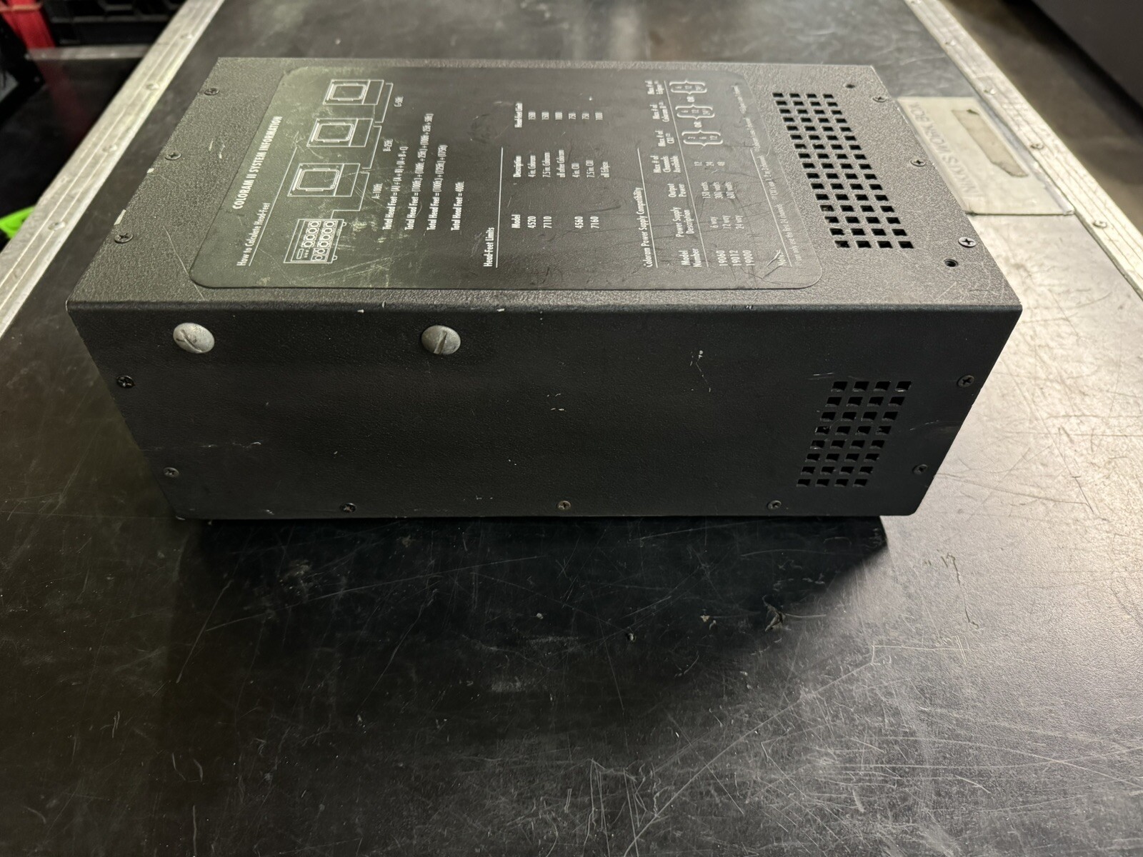 Wybron 24 Channel Scroller Supply