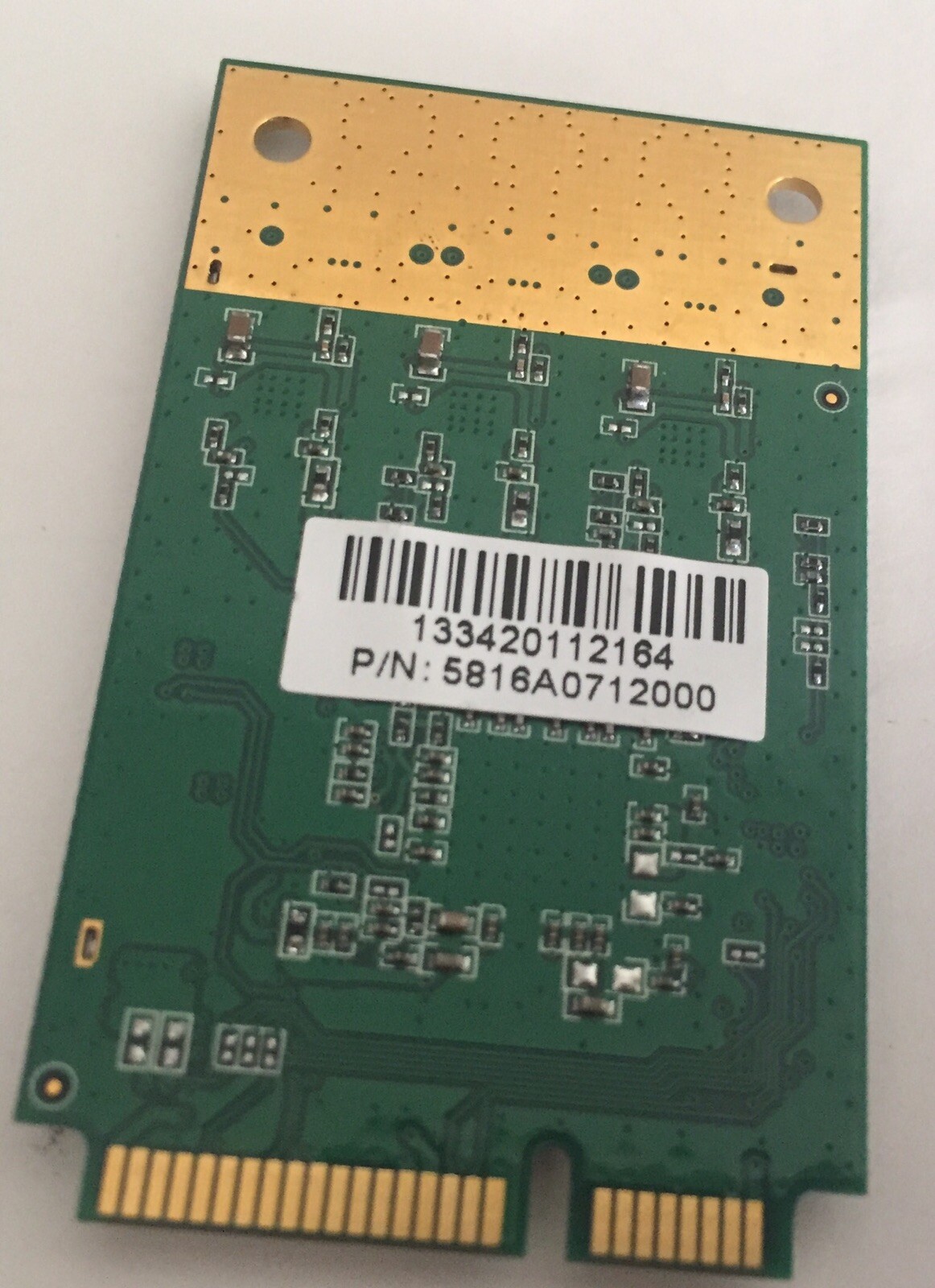 PCE4550AH 802.11 Dual Band WiFi Module