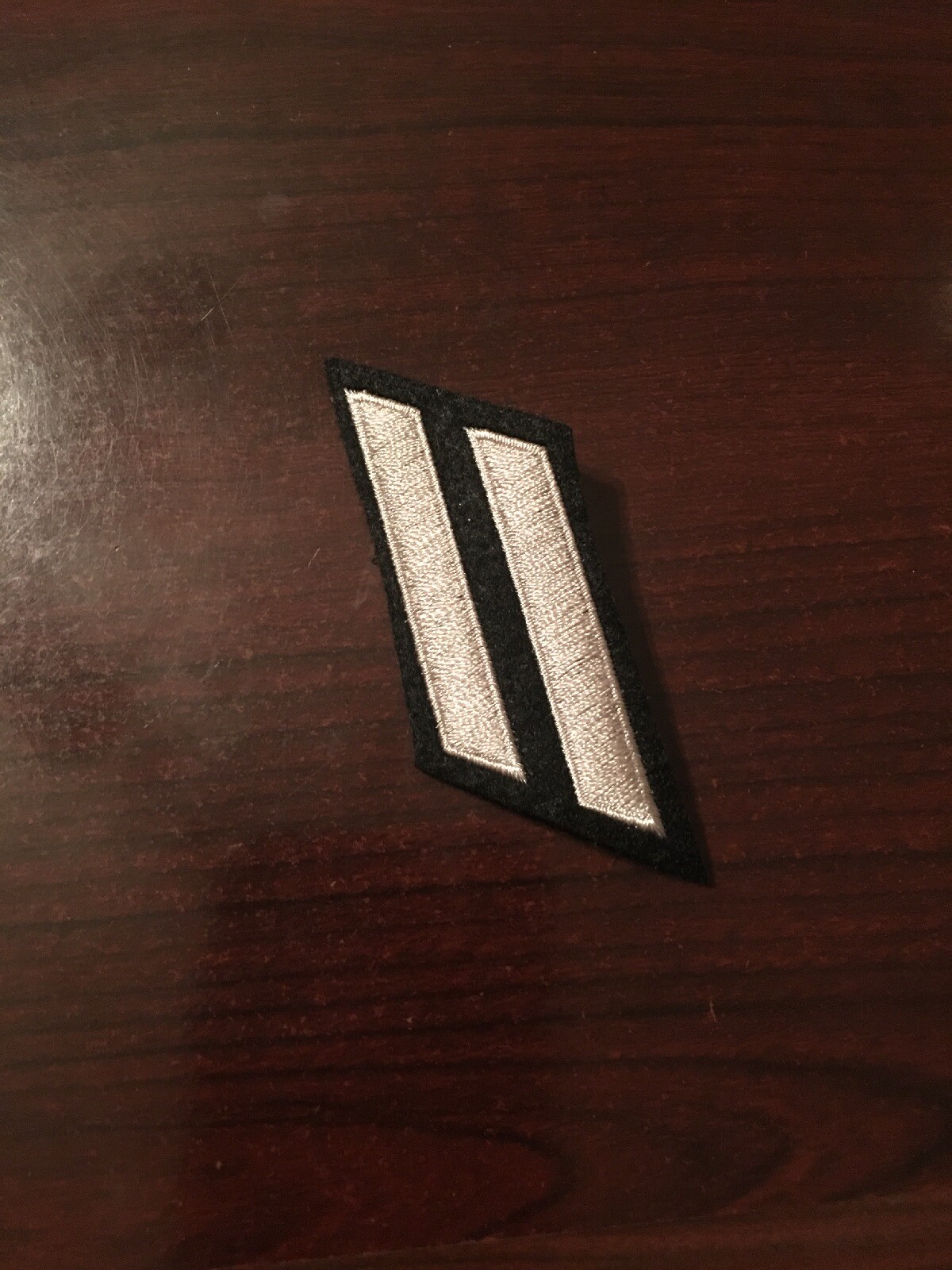 Los Angeles  Hash Mark Years of Service Patch ( 2)Marks