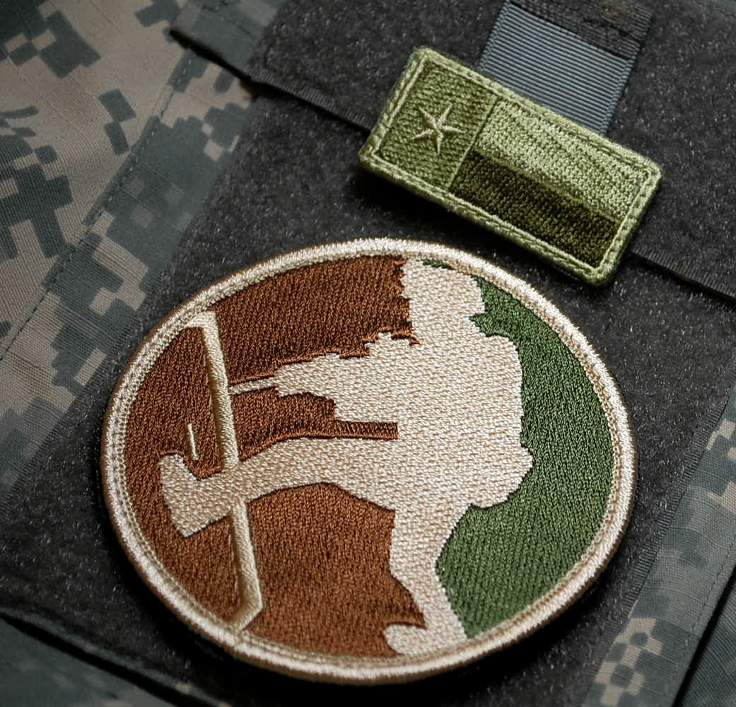 KANDAHAR ELITE PRO WHACKER JSOC INFIDELكاف USMC RECON: Door Kicker + OD TX Flag
