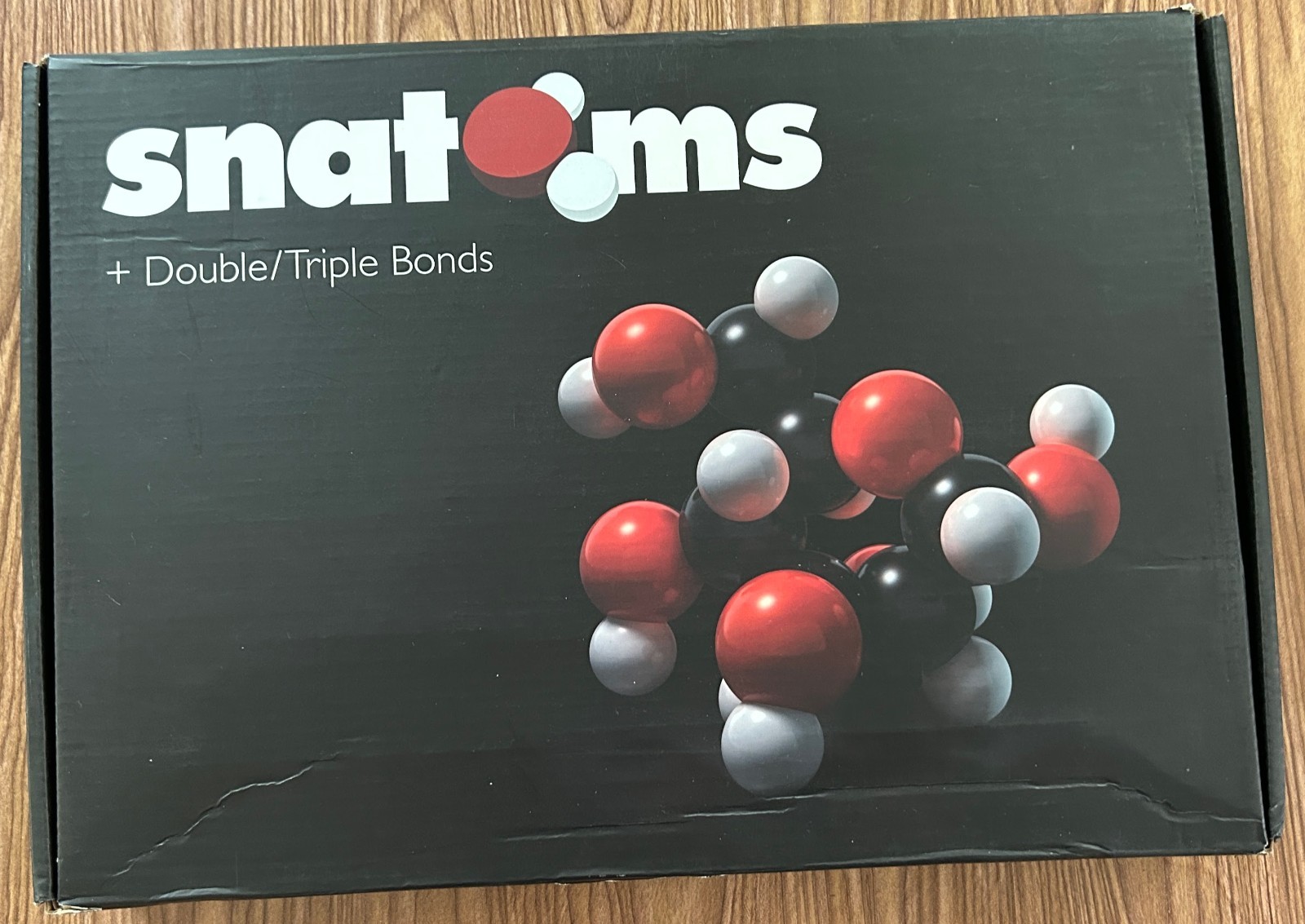 TWO Snatoms Standard Kits in one box Molecular Model COMPLETE SETS!