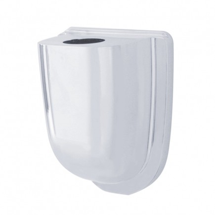 United Pacific 42306 Radio Antenna Cover Chrome, Plastic, Cab for Freightliner