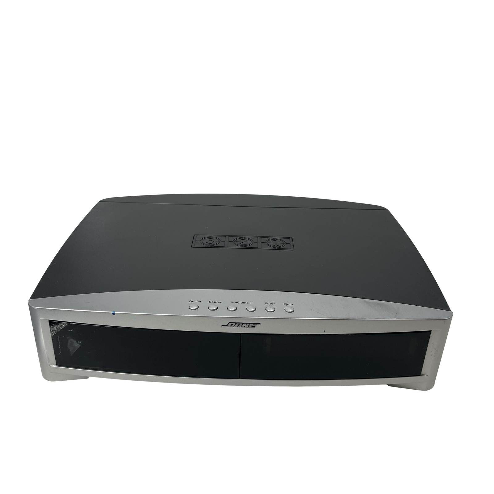 BOSE Model AV3-2-1 III  Media Center Gray/Silver #U2818