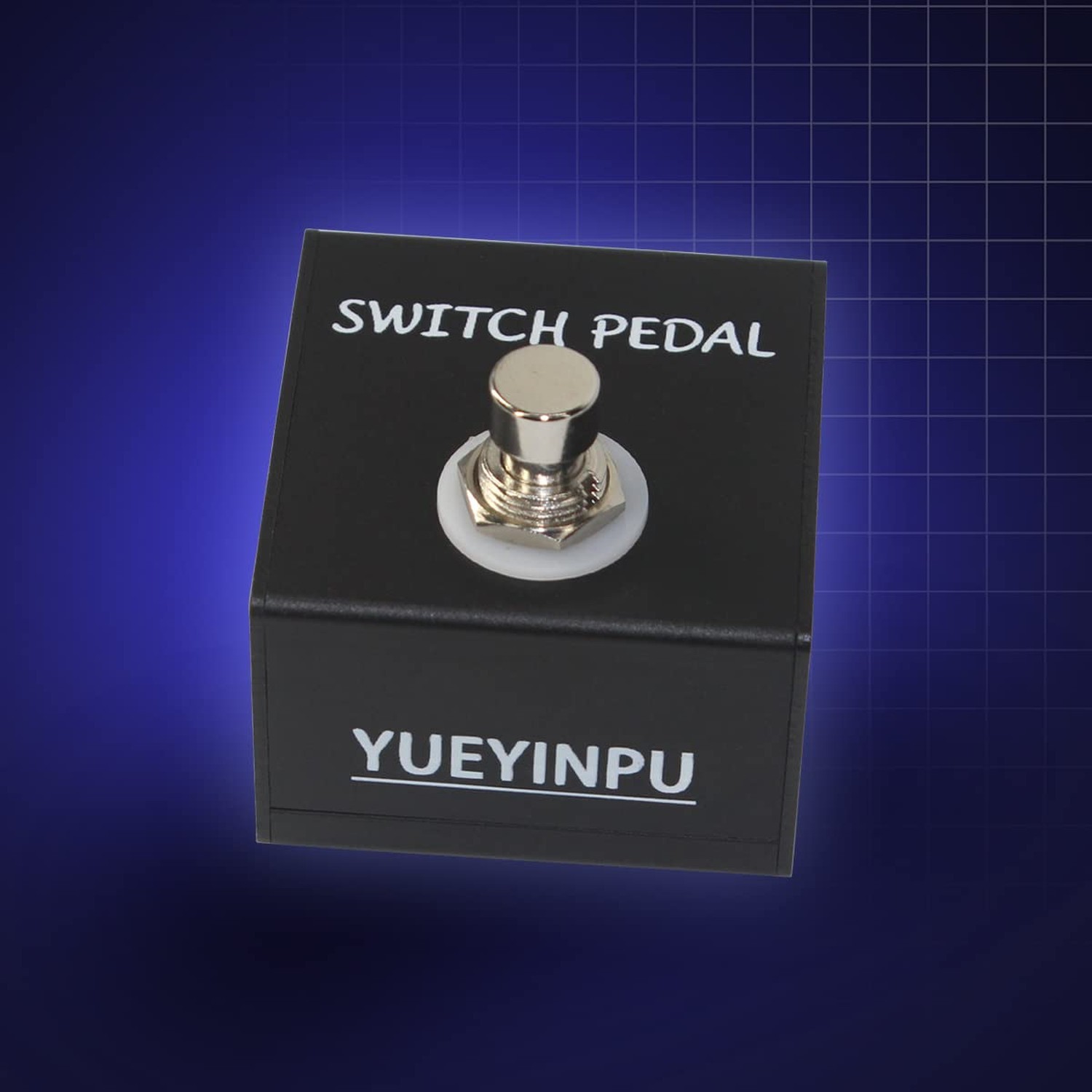 Tap Switch Pedal For Guitar Effect Pedal With TS Cable (Latch Tap Switch)