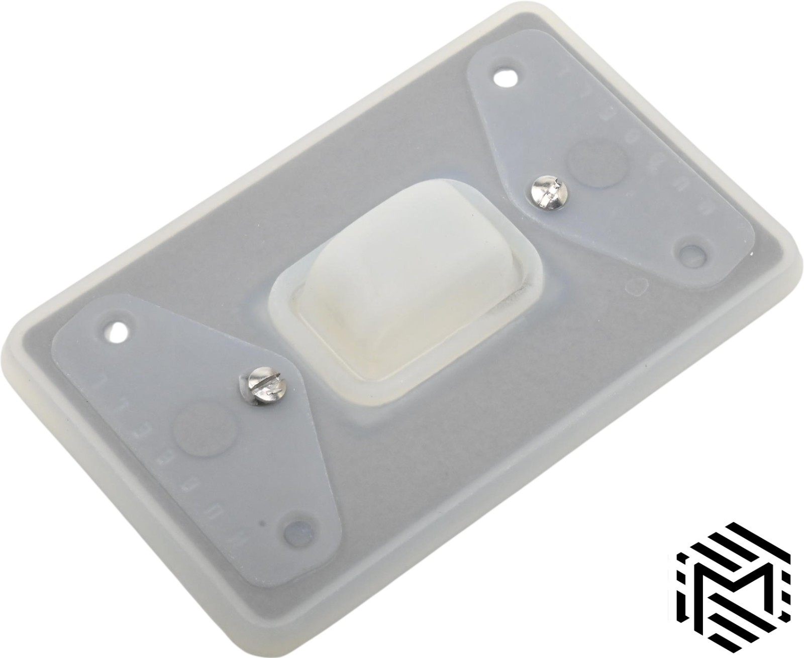 Hubbell HBL1795 Weatherproof Toggle Cover - Bubble Plate - Great Condition