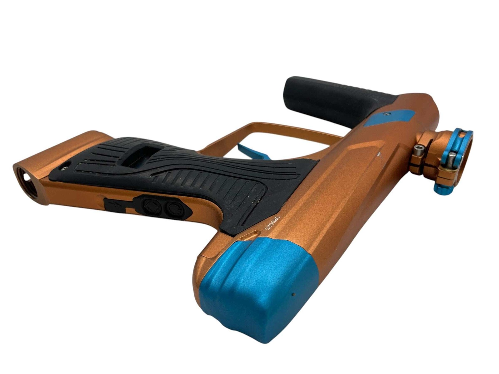 MACDEV DRD Bronze/Teal Paintball Gun