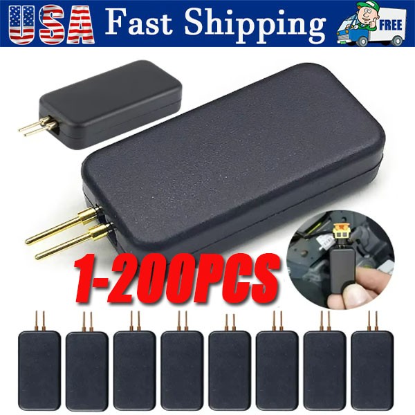 1-100 Pcs Car Simulator Emulator SRS Resistor Bypass Fault Finding Diagnostic