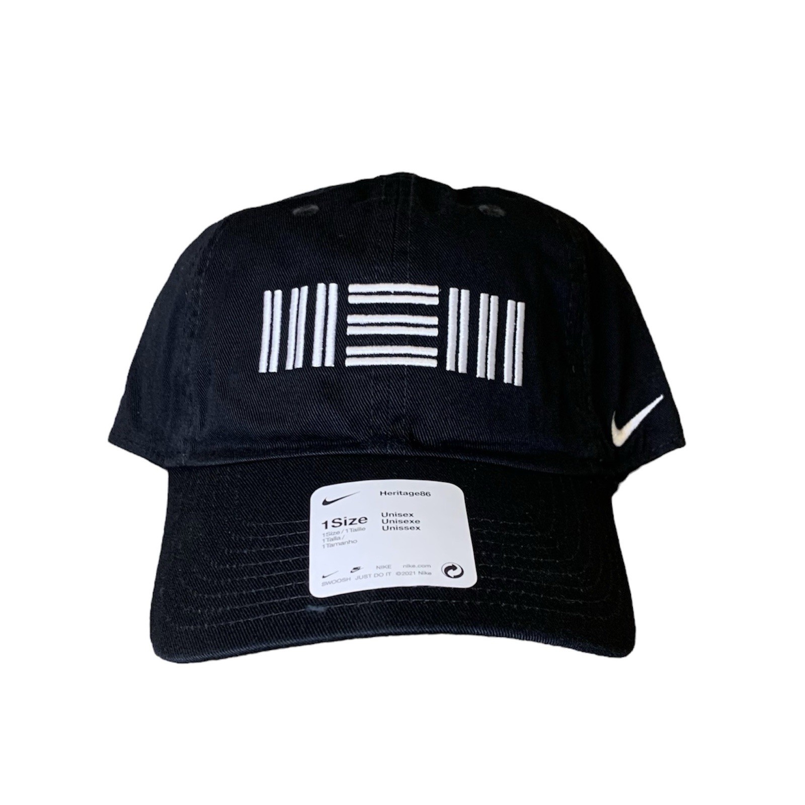 Nike Memphis Grizzlies City Edition Adjustable Hat Black