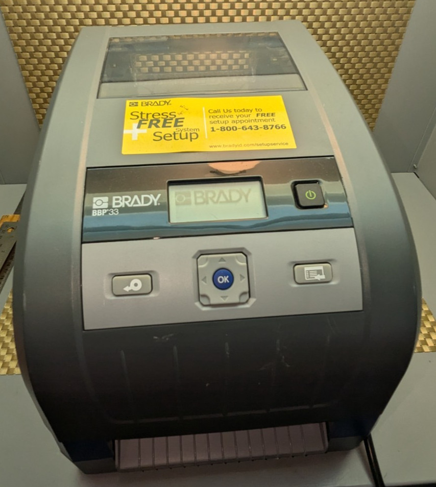 Brady BBP33 Industrial Label Printer