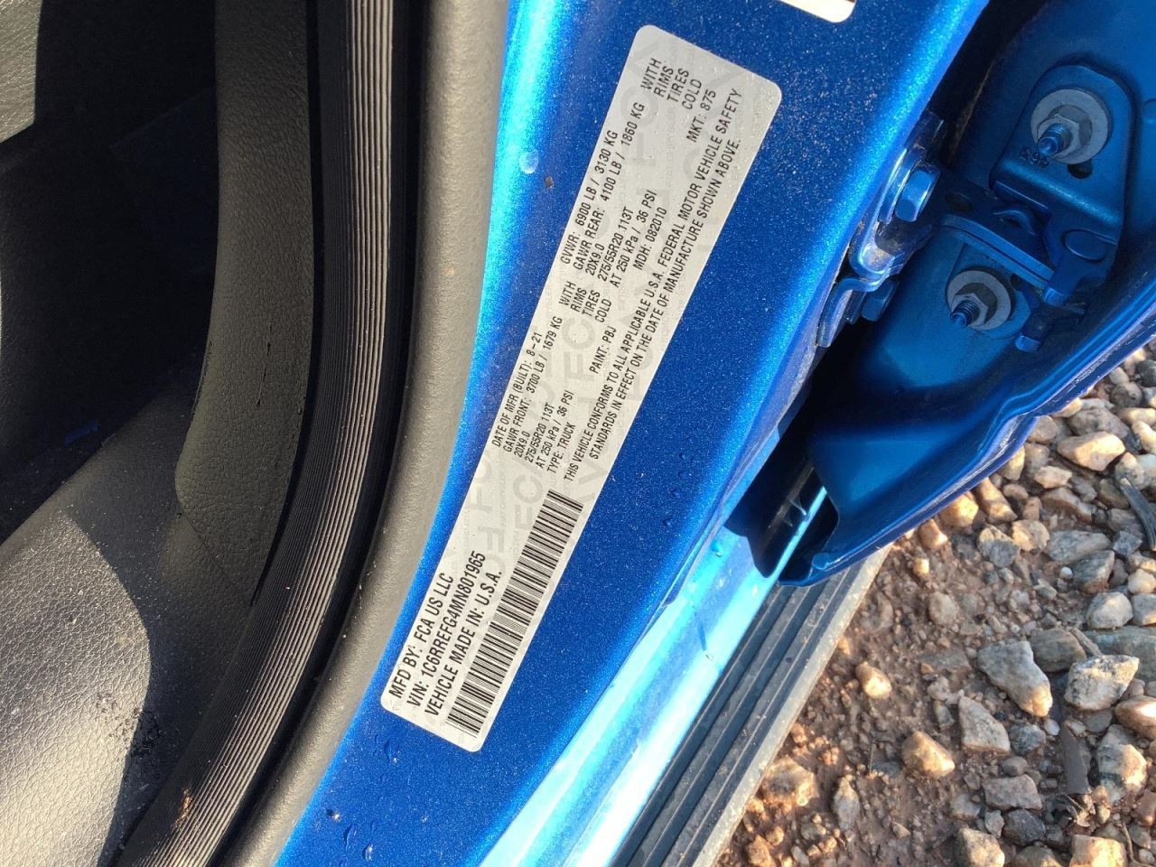 TDODR1500 2021 Glove Box 4689147