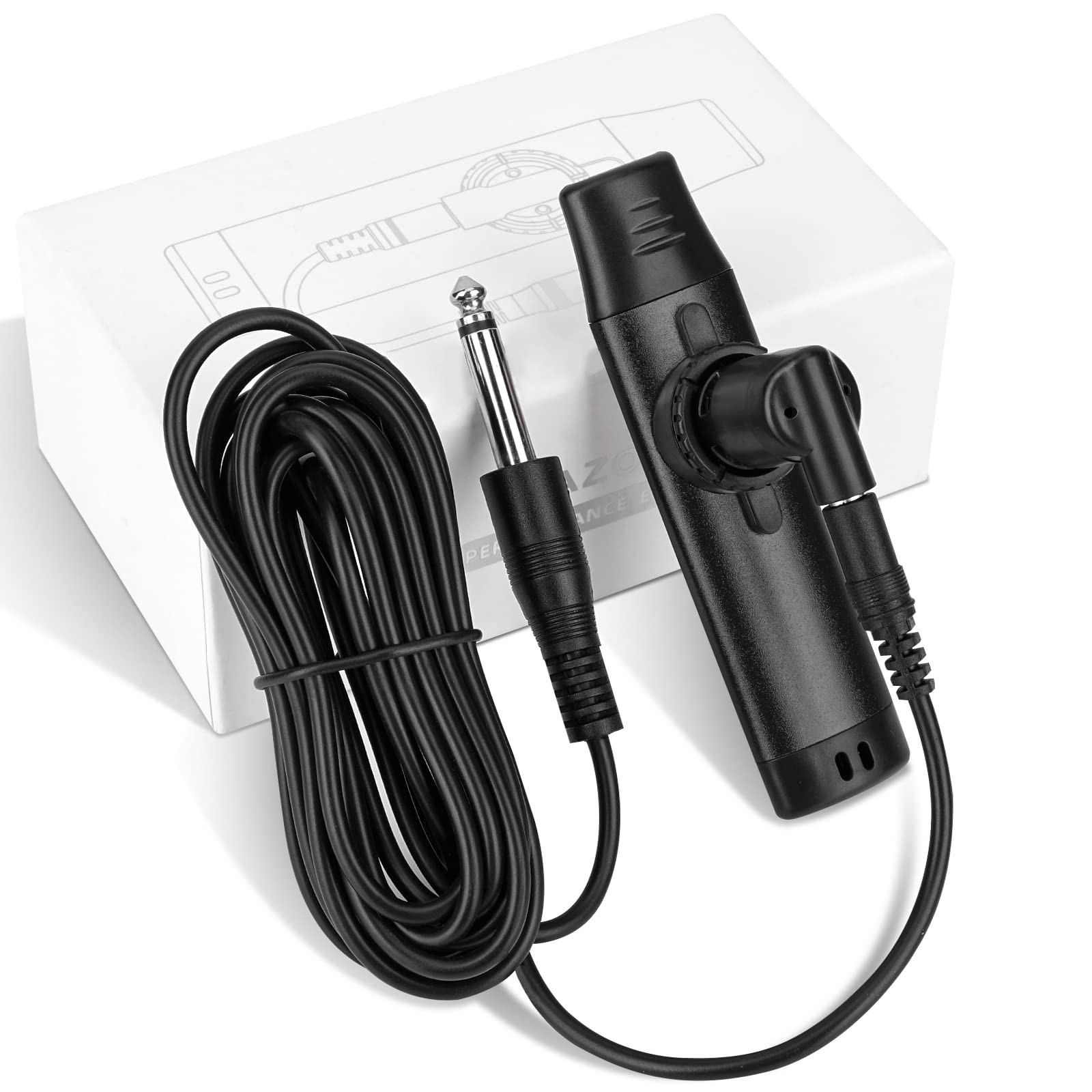 Metal Electric Kazoo with Pickup(Electric Black) electric black