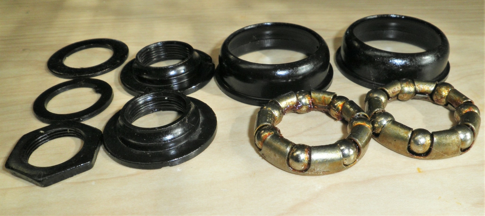 YOUTH BOTTOM BRACKET CUP SET BICYCLE PART 24-1