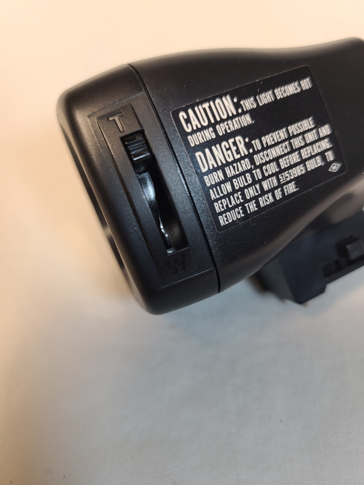 Genuine SEARS Camcorder VM-CP10ZAS Camera Light E123734