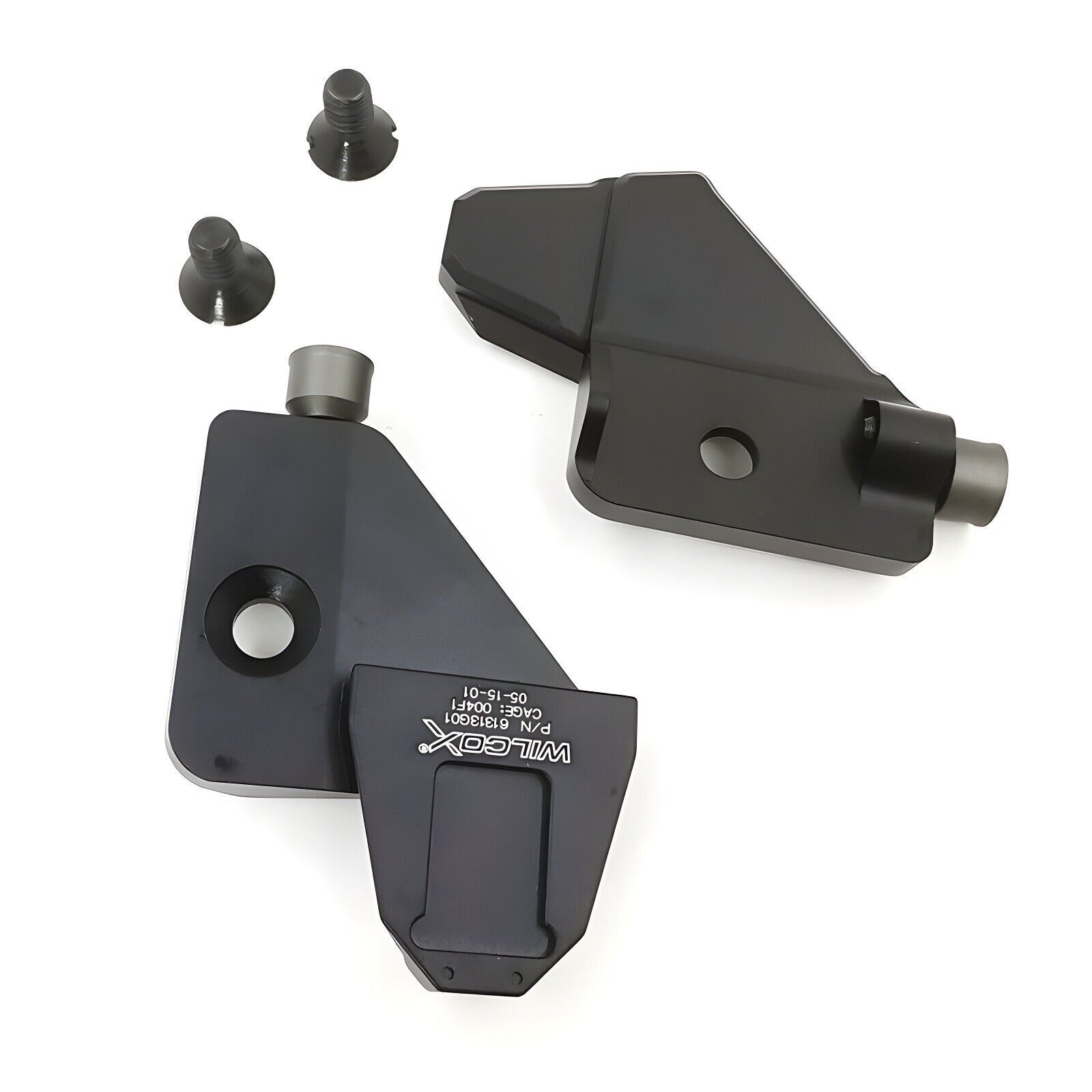 2 PCS Dovetail Shoes NVG Arm Assembly Couples with a Folding Binocular Bridge