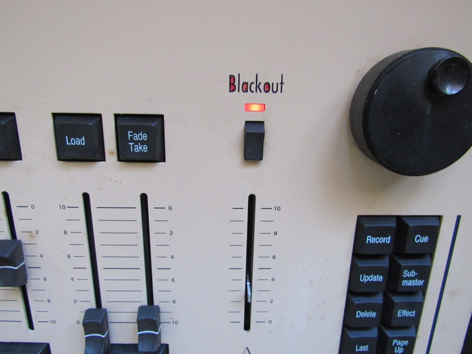 Large Bijou Stage Lighting Light Board 24/96 EDI Control Console Vintage