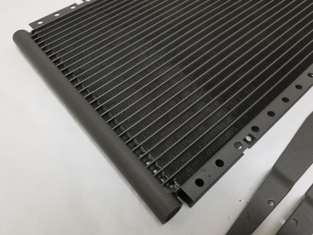 Universal 12" x 20" Horizontal Air Conditioning Condenser AC Drier Binary Switch