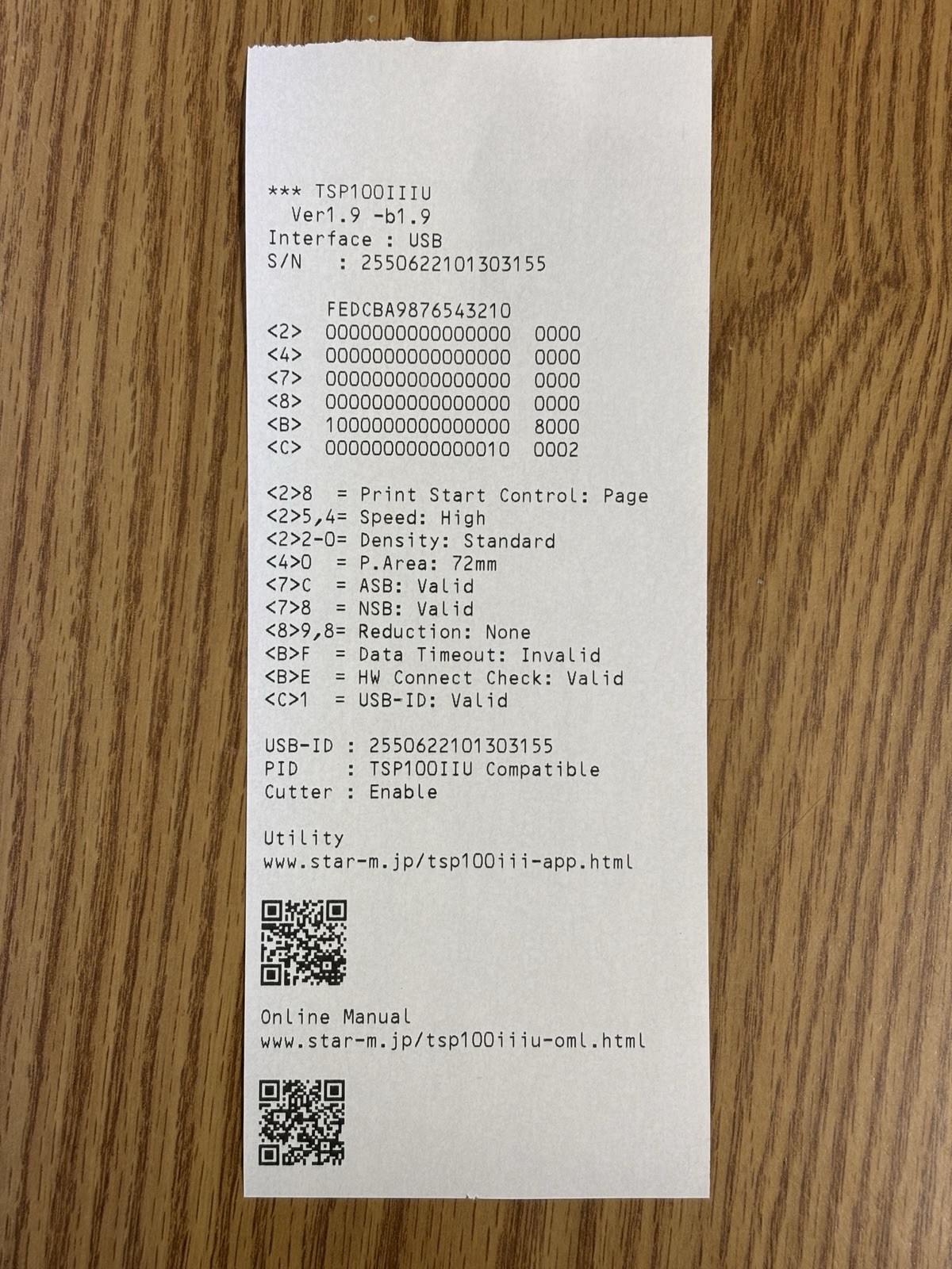 Star TSP100iii futurePRNT USB POS Receipt Thermal Printer