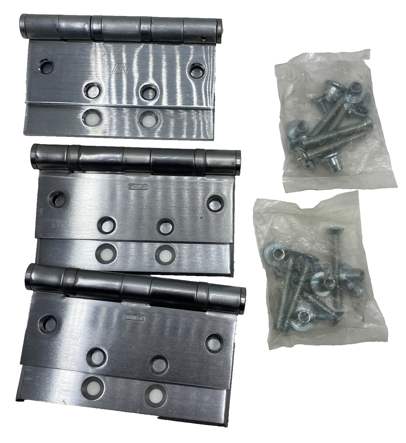 Lot of 3 McKinney TA2772-5 26D NRP Heavy Duty Ball Bearing Door Hinge