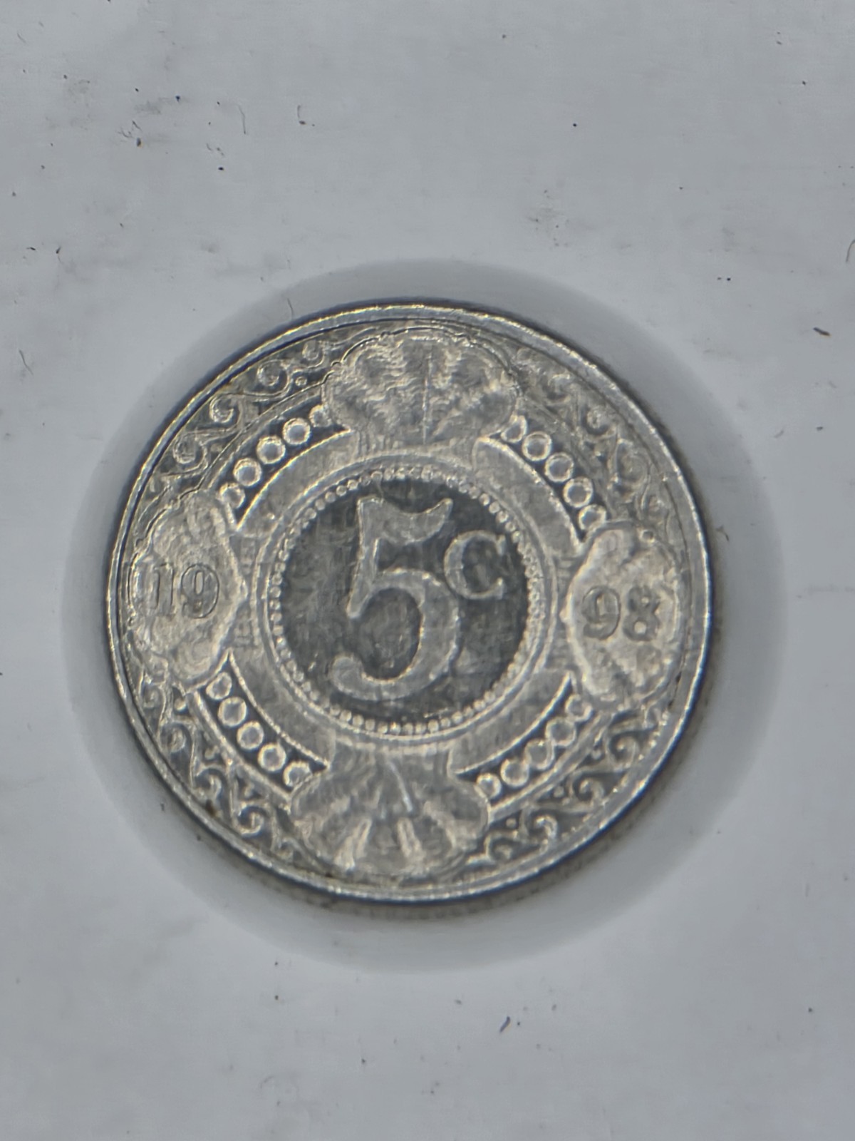 1998 Nederlandse Antillen 5 c