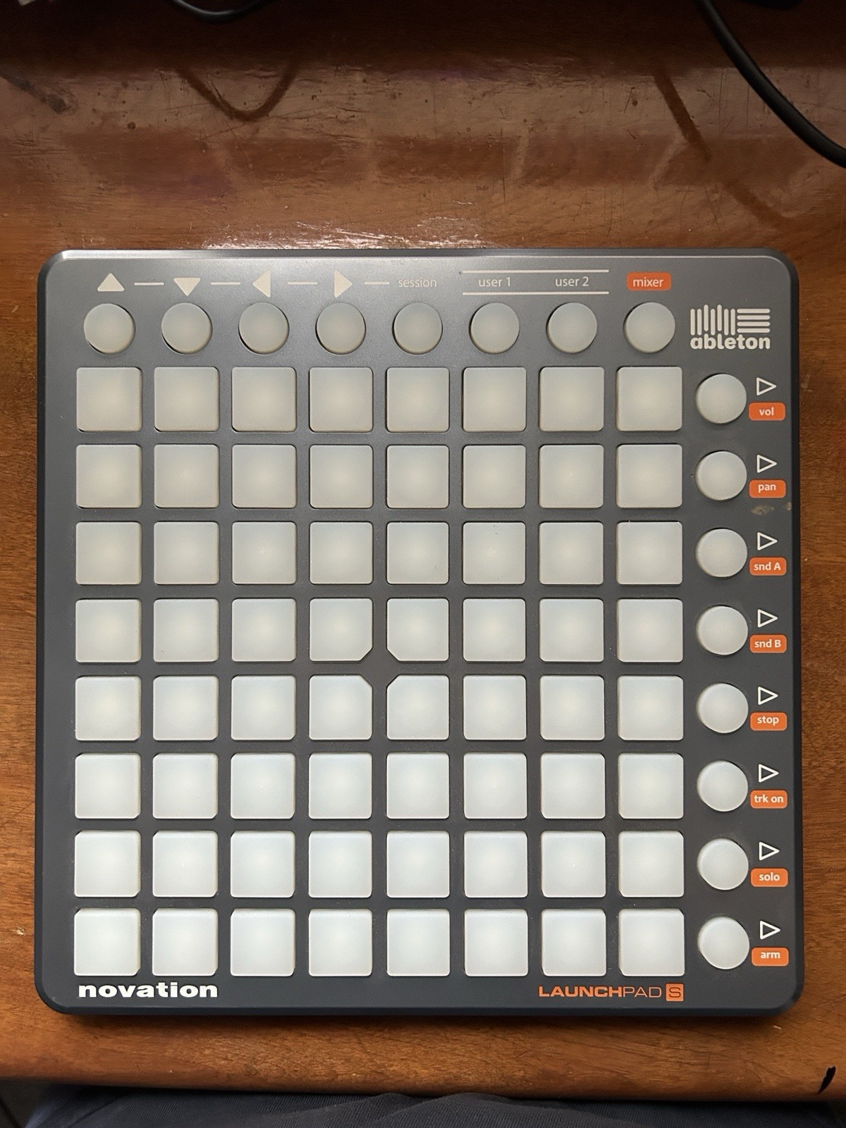 Novation Launchpad S Ableton Pad Controller 64 Keys USB Compatible Pad Triggers