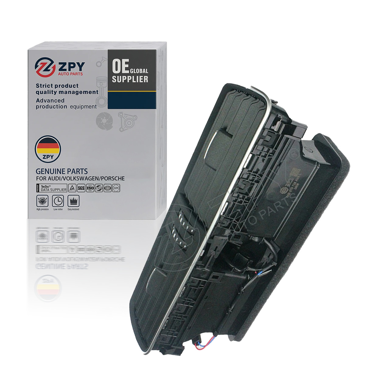 ZPY New Centre Dashboard AC Air Vent For VW Passat CC 2009--2017 3AB819728AVAL