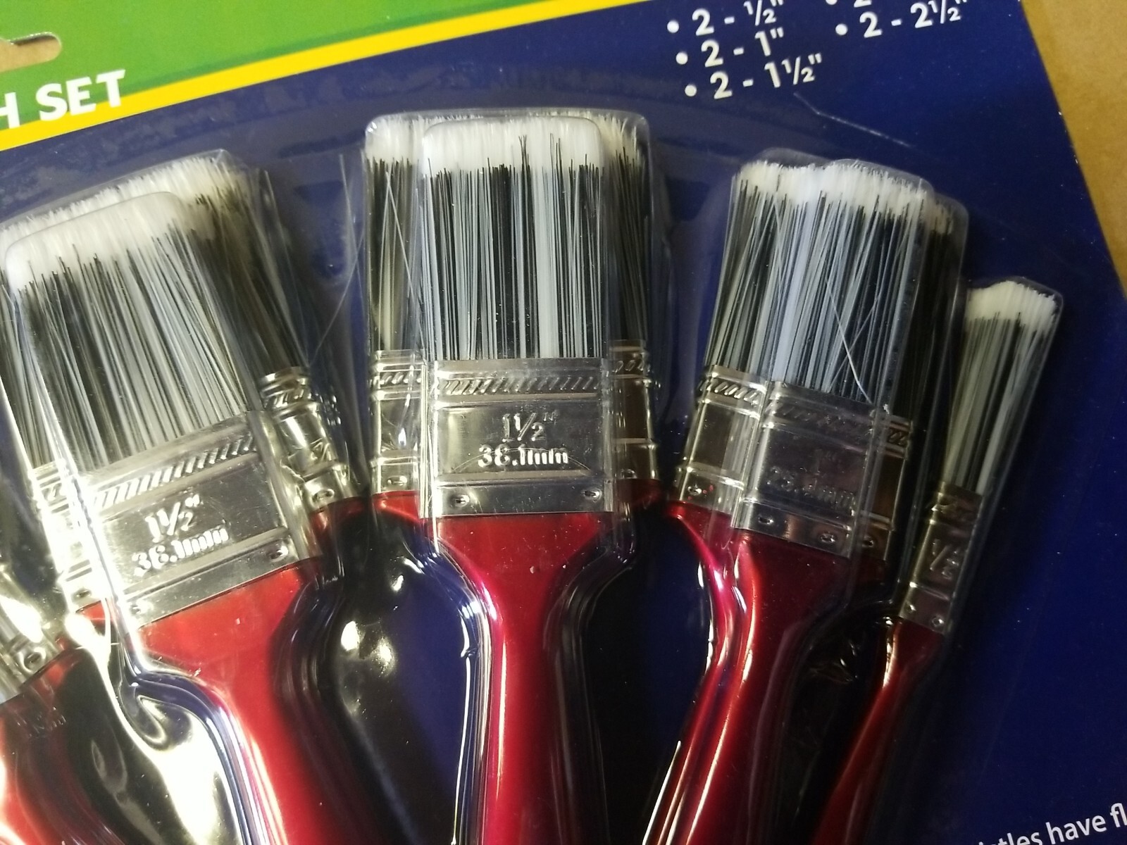 Evolve 10 PC Paint Brush Set Suitable For All Types Of Paint